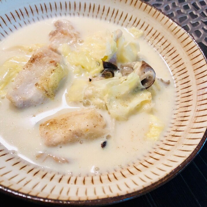 しいらとキャベツの豆乳煮 レシピ 作り方 By Ma Ma Yu Mi 楽天レシピ しいらとキャベツの豆乳煮 レシピ 作り方 By Ma Ma Yu Mi 楽天レシピ